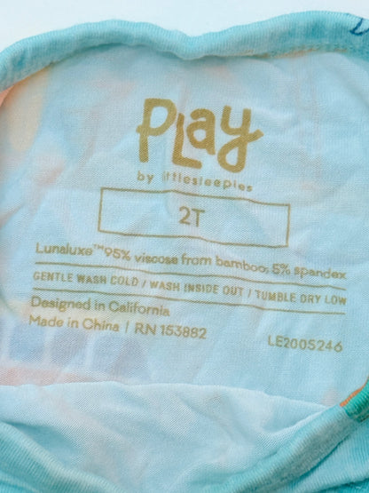 Play by Little Sleepies Surf Pocket T-Shirt 2T