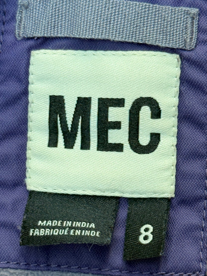 MEC Purple Hooded Rain Jacket Size 8