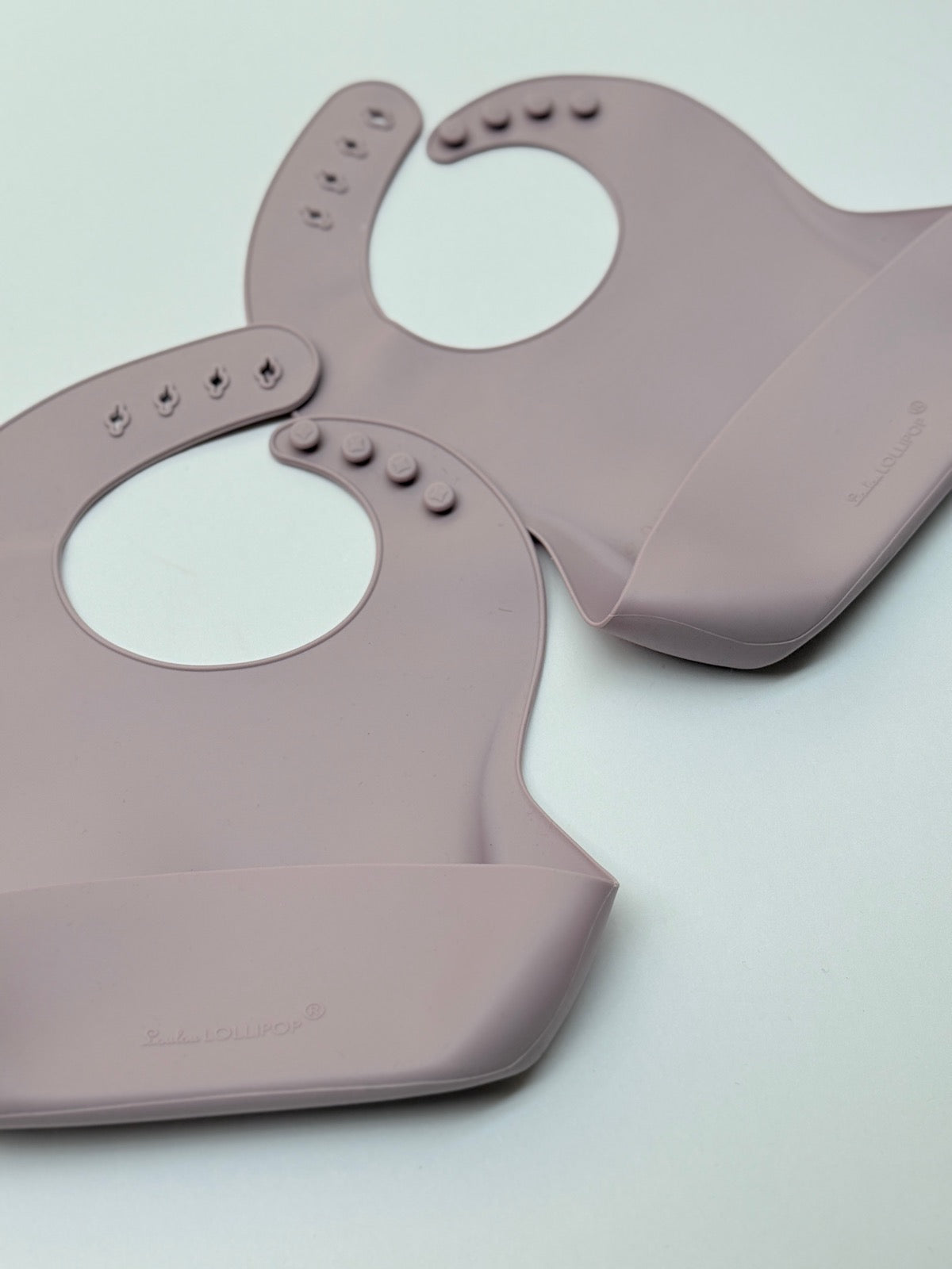 Loulou Lollipop Silicone Bib Set 2-Pack