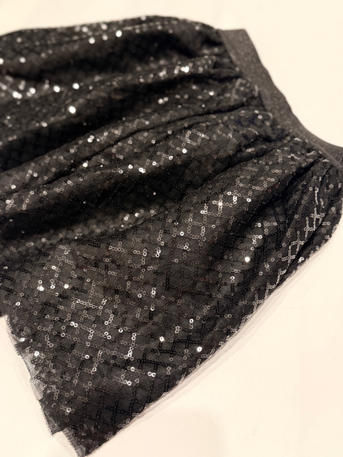 George Black Sequin Tutu Skirt XS (4-5)