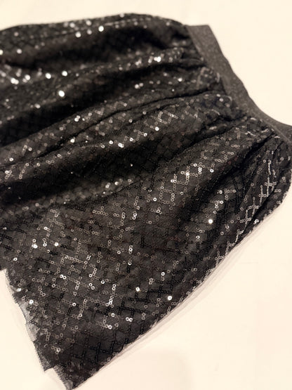 George Black Sequin Tutu Skirt XS (4-5)