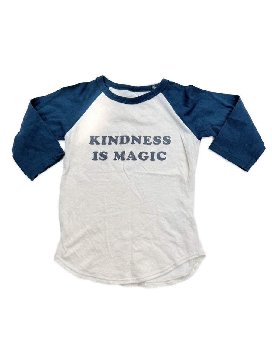 Mini Mioche Kindness Is Magic Raglan Tee 3 4