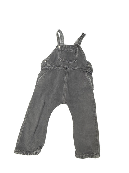 H&M Adorables Grey Denim Overalls 2T