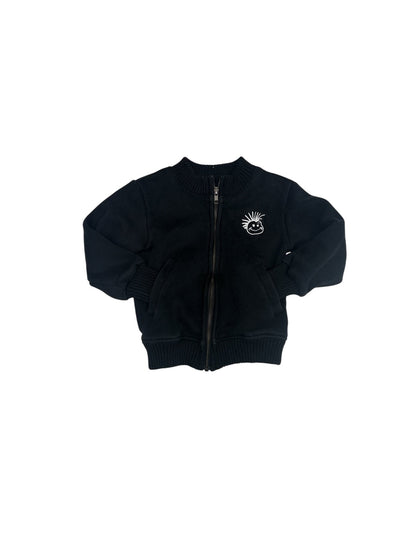 Knuckleheads Black Zip Jacket 3T