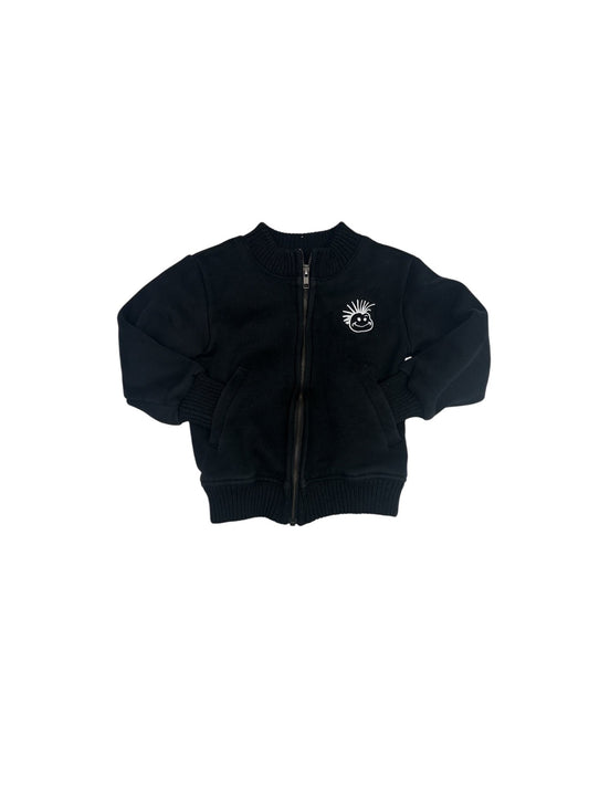 Knuckleheads Black Zip Jacket 3T
