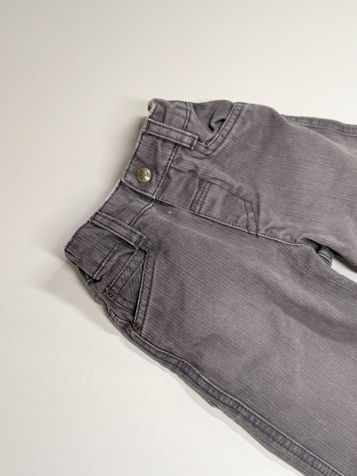 Next Gray Jeans 6-9 Months
