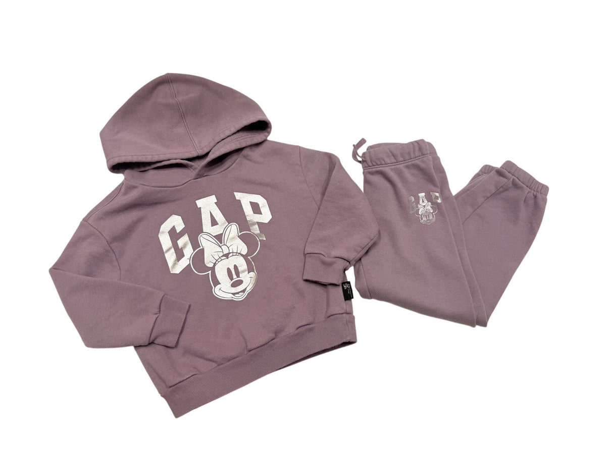 Gap x Disney Minnie Mouse Hoodie Set 5Y