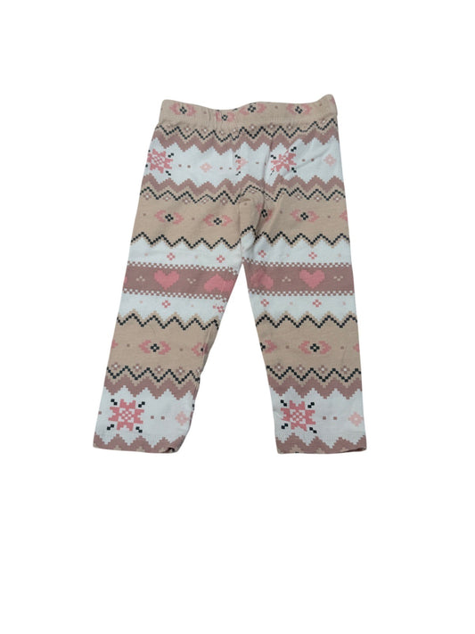 The Children's Place Aztec Print Leggings 12-18M