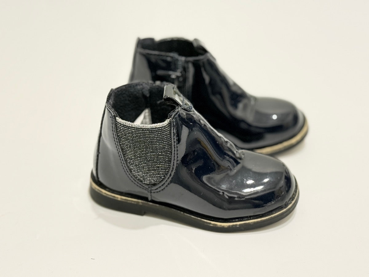 Bottes Chelsea vernies noires Zara Baby EU 20 = 4US