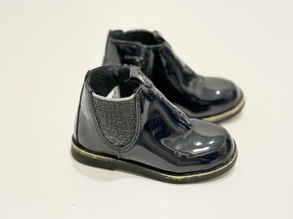 Bottes Chelsea vernies noires Zara Baby EU 20 = 4US