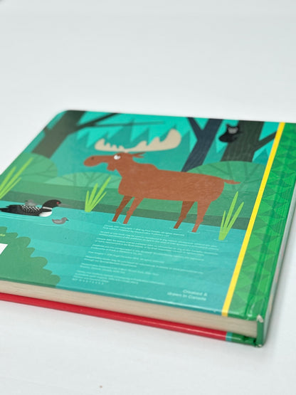 Paul Covello Canada ABC Board Book