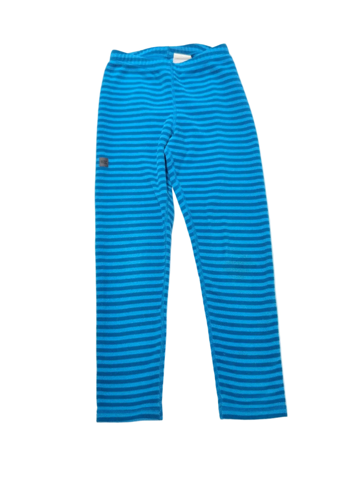 MEC Blue Striped Fleece Pants 6Y