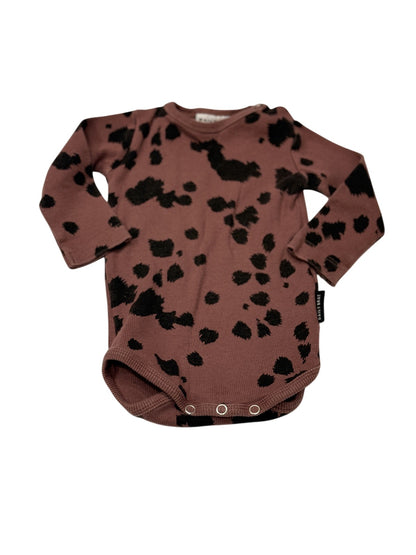 Daily Brat Leopard Print Bodysuit 3-6M