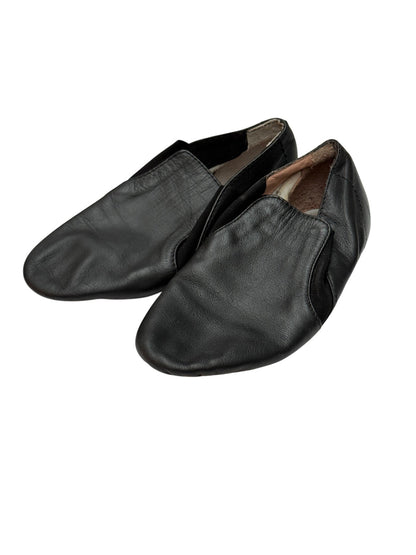 Bloch Black Leather Jazz Shoes Size 10.5