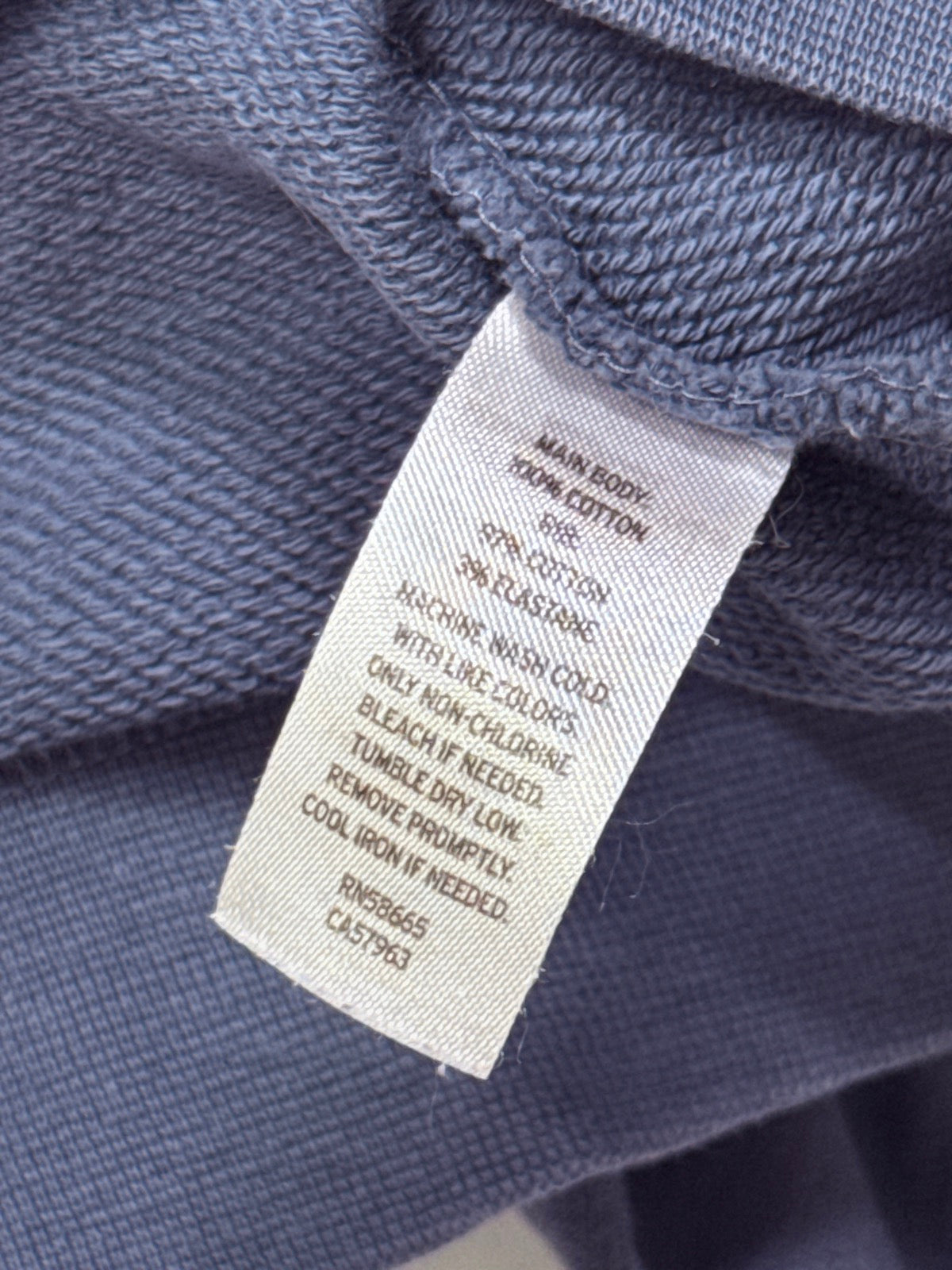 Nordstrom / Sanetta Blue Sweatsuit 6-12m