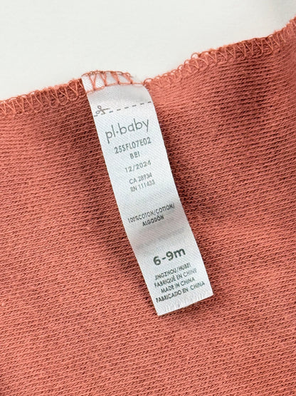 pl·baby Rust Cotton Baby Cloths
