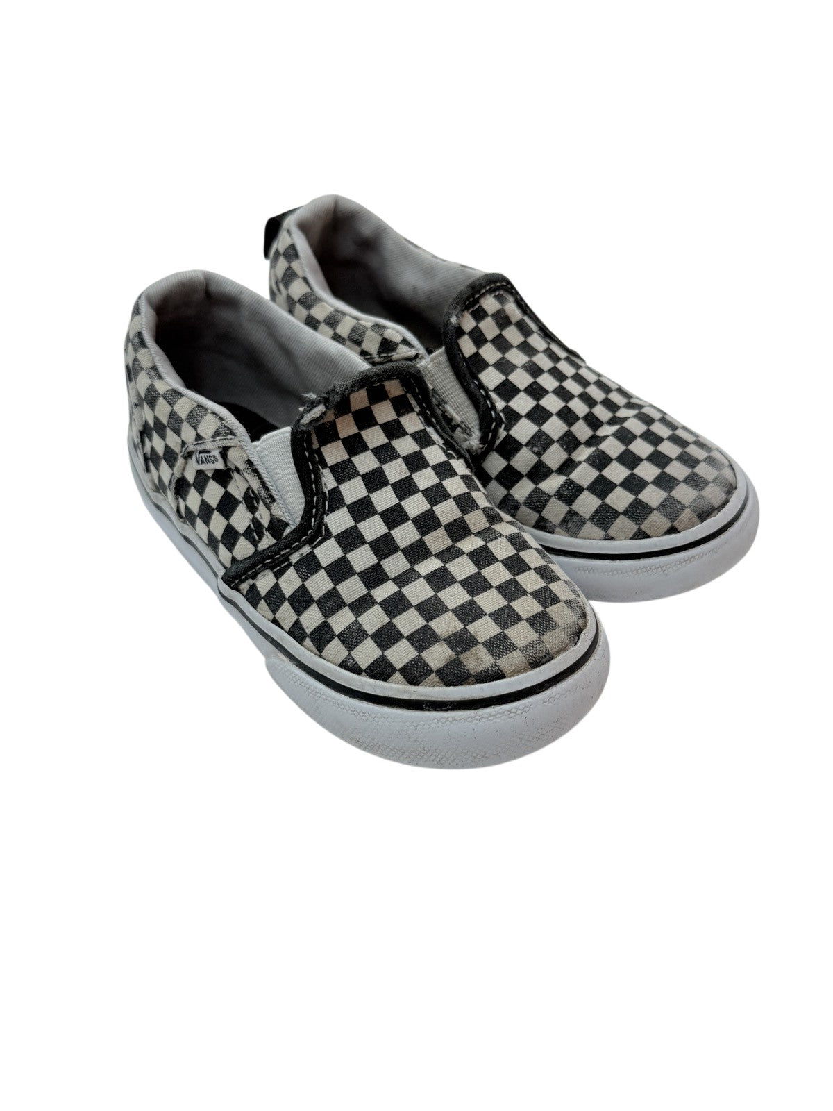 Vans Checkerboard Slip-On Sneakers Toddler 8