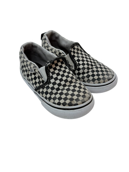 Vans Checkerboard Slip-On Sneakers Toddler 8