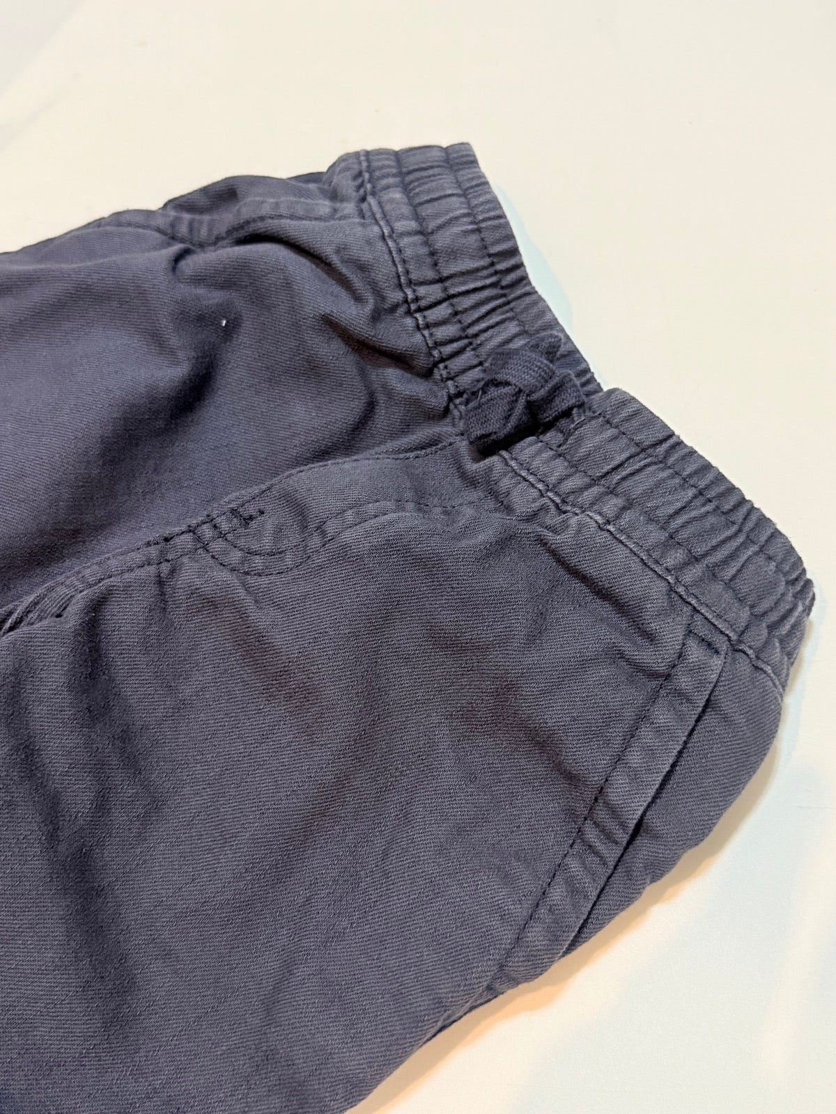 H&M Navy Loose Fit Tapered Pants 2T