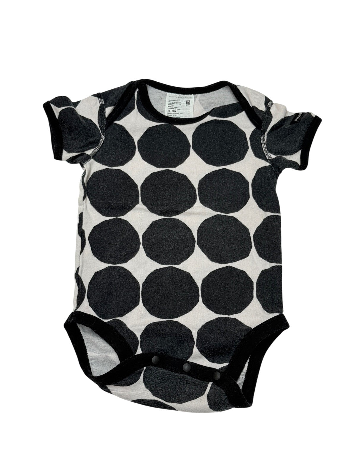 Uniqlo x Marimekko Dot Bodysuit 12-18M