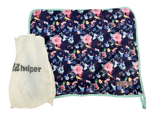 Lil Helper Floral Changing Pad Set