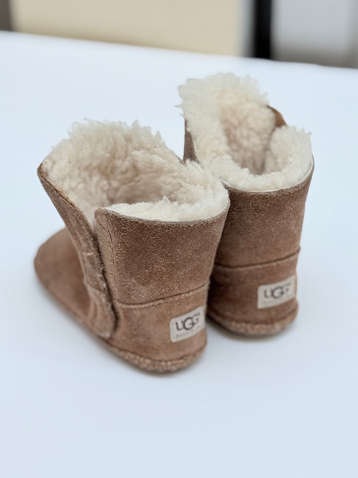 UGG Baby Booties Chestnut Size 4/5