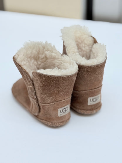 UGG Baby Booties Chestnut Size 4/5