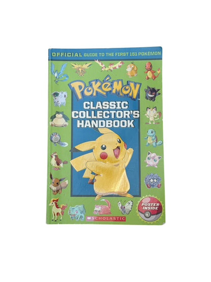 Pokémon Classic Collector's Handbook