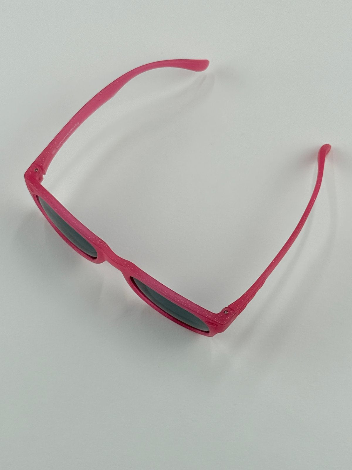 Roshambo Baby Pink Glitter Sunglasses