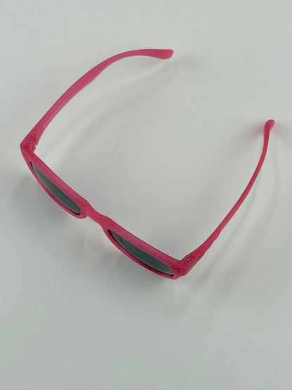 Roshambo Baby Pink Glitter Sunglasses