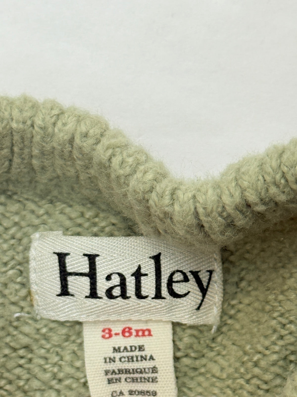 Hatley Ombre Fair Isle Sweater 3-6M