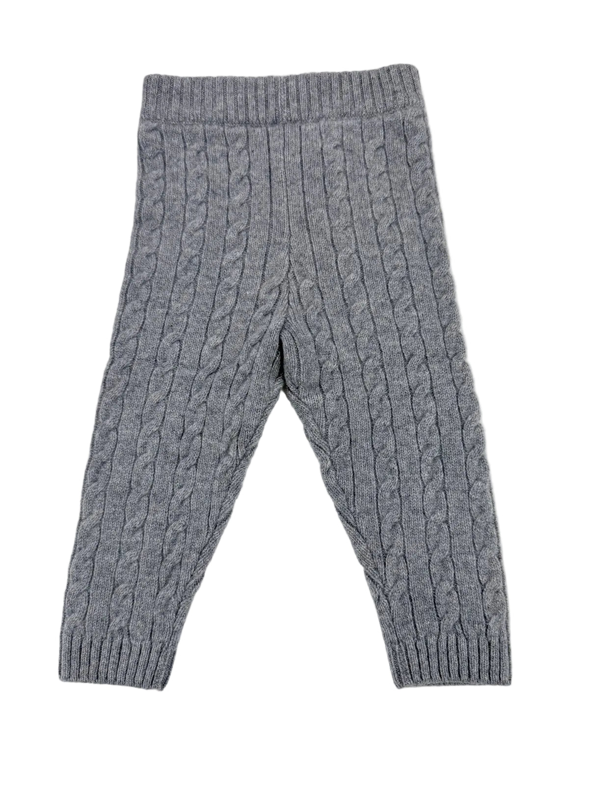 NWT - Kaede Cashmere Cable Knit Leggings 1-2Y