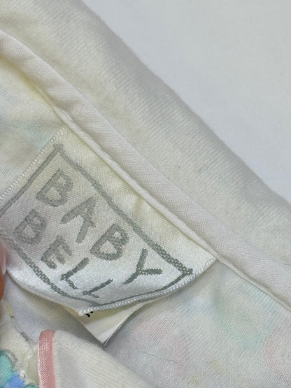Vintage Baby Bell Pastel Sheep Romper 12-18m