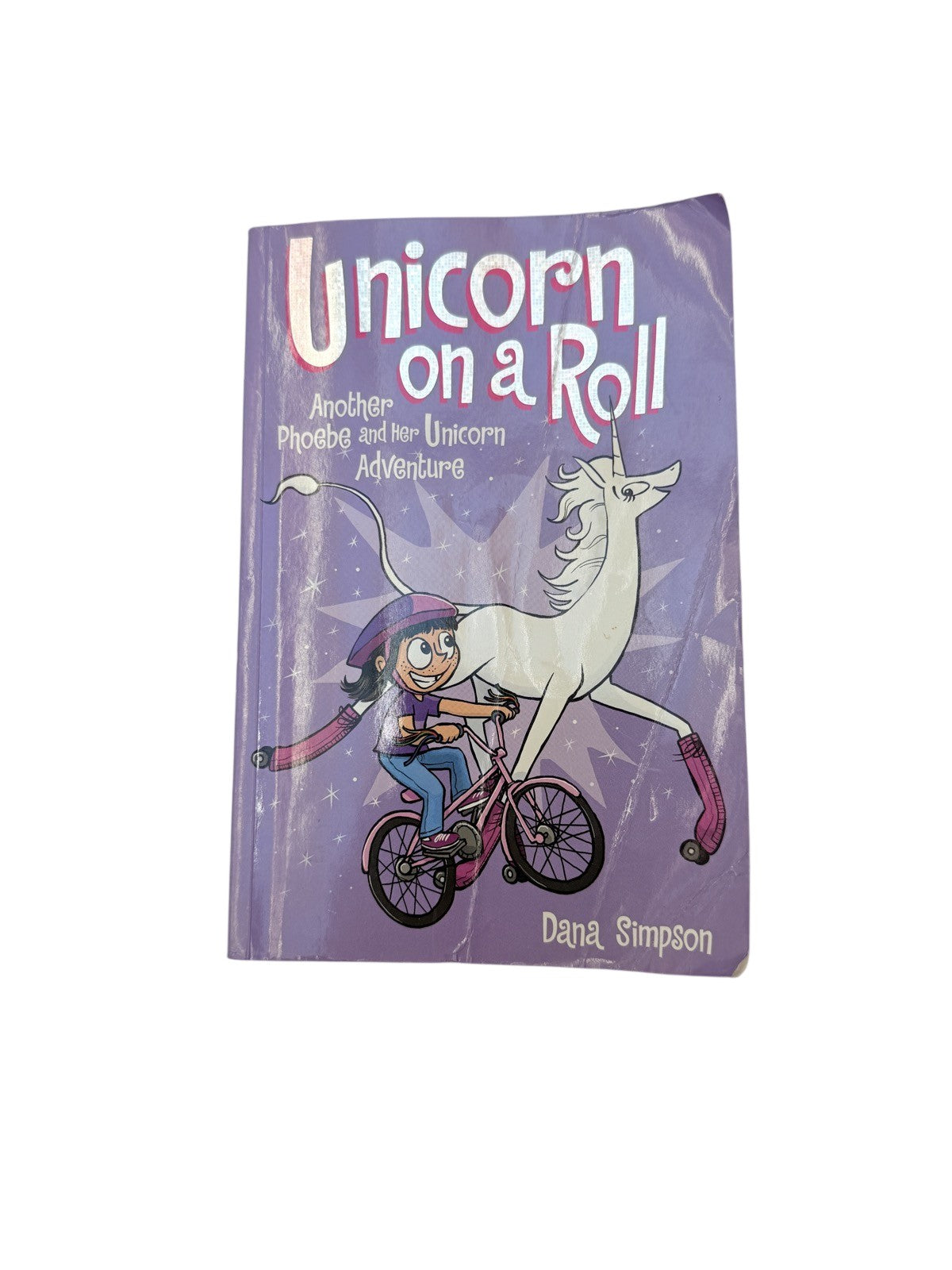 Dana Simpson Unicorn on a Roll