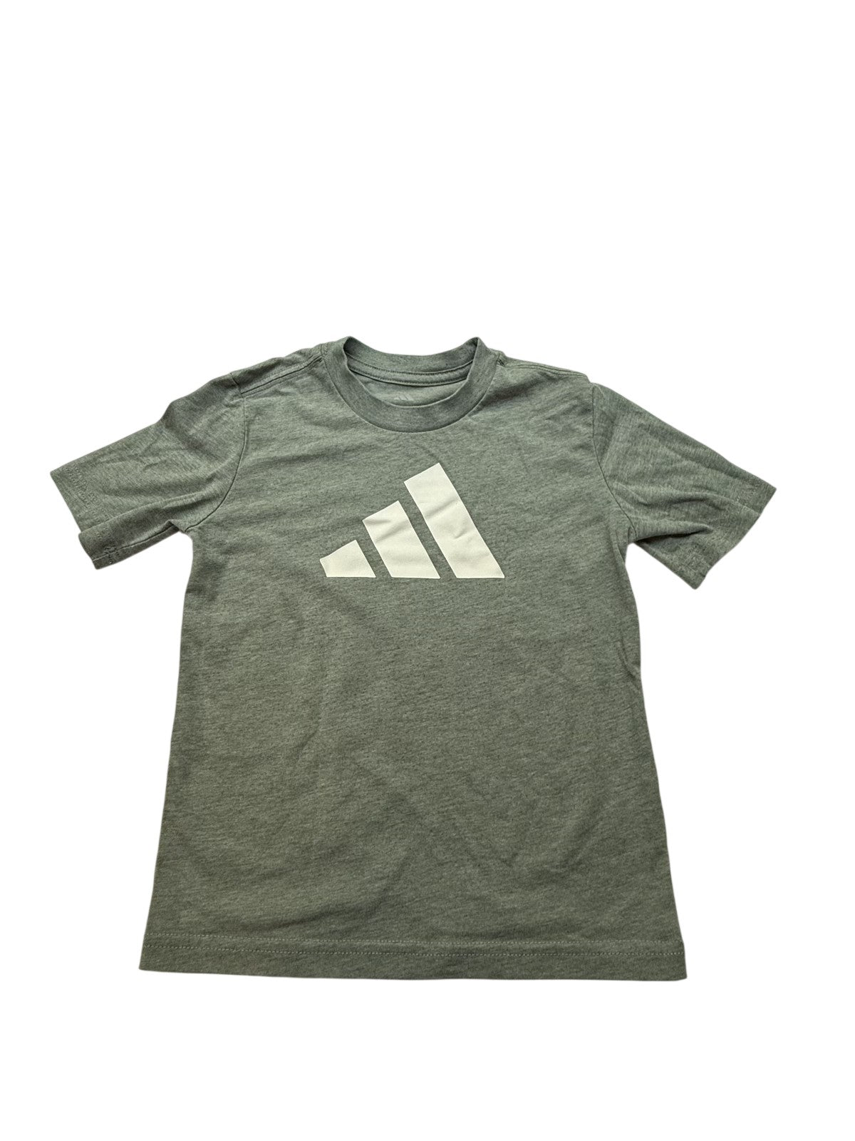 Adidas Gray Logo T-Shirt 4T