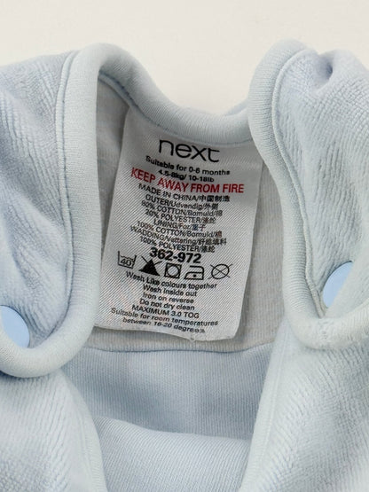 Next Blue Dinosaur Sleep Sack 0-6M