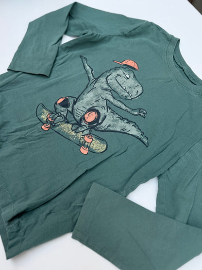 OshKosh Originals Skateboarding Dino Long Sleeve 5T