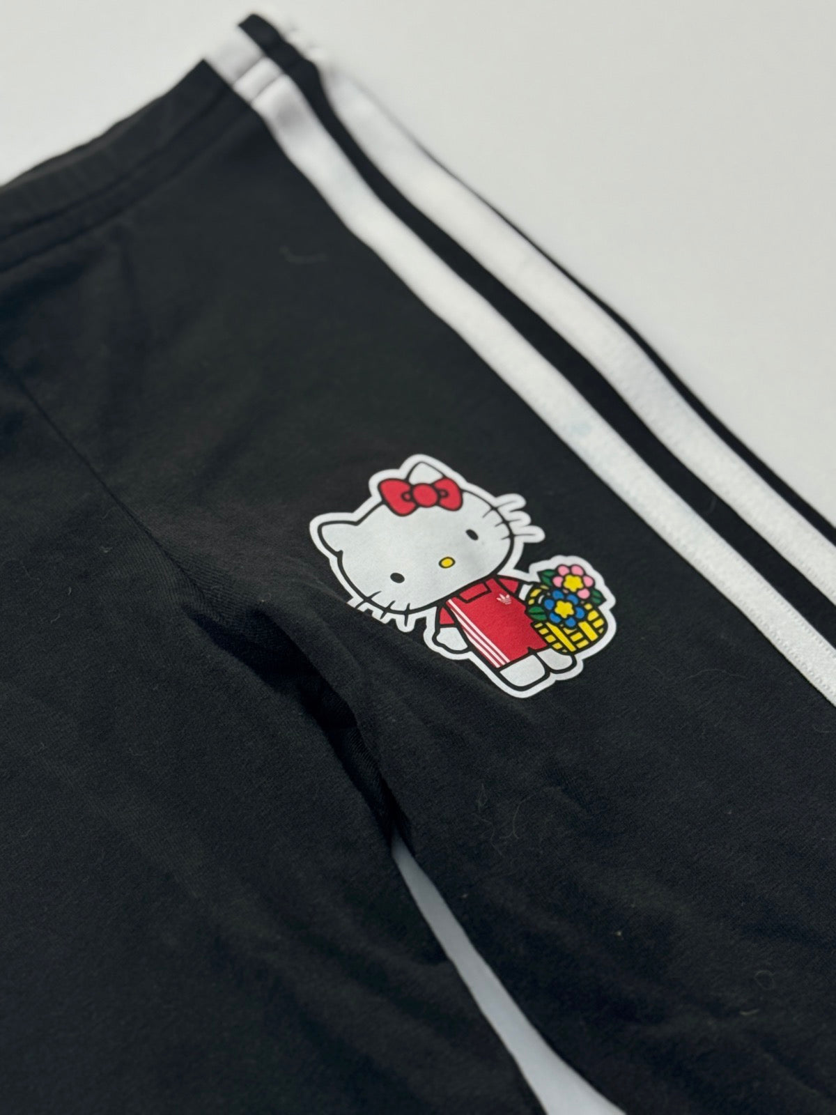 Adidas Hello Kitty Black Leggings Size XS