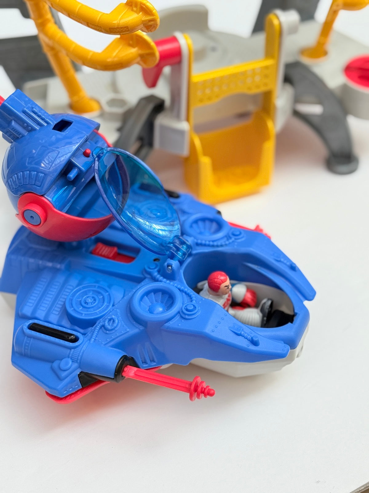 Imaginext Space Shuttle and Tower Playset