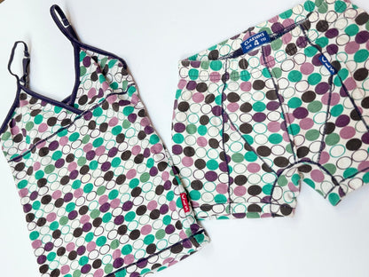 Claesen's Polka Dot Pajama Set Size 4