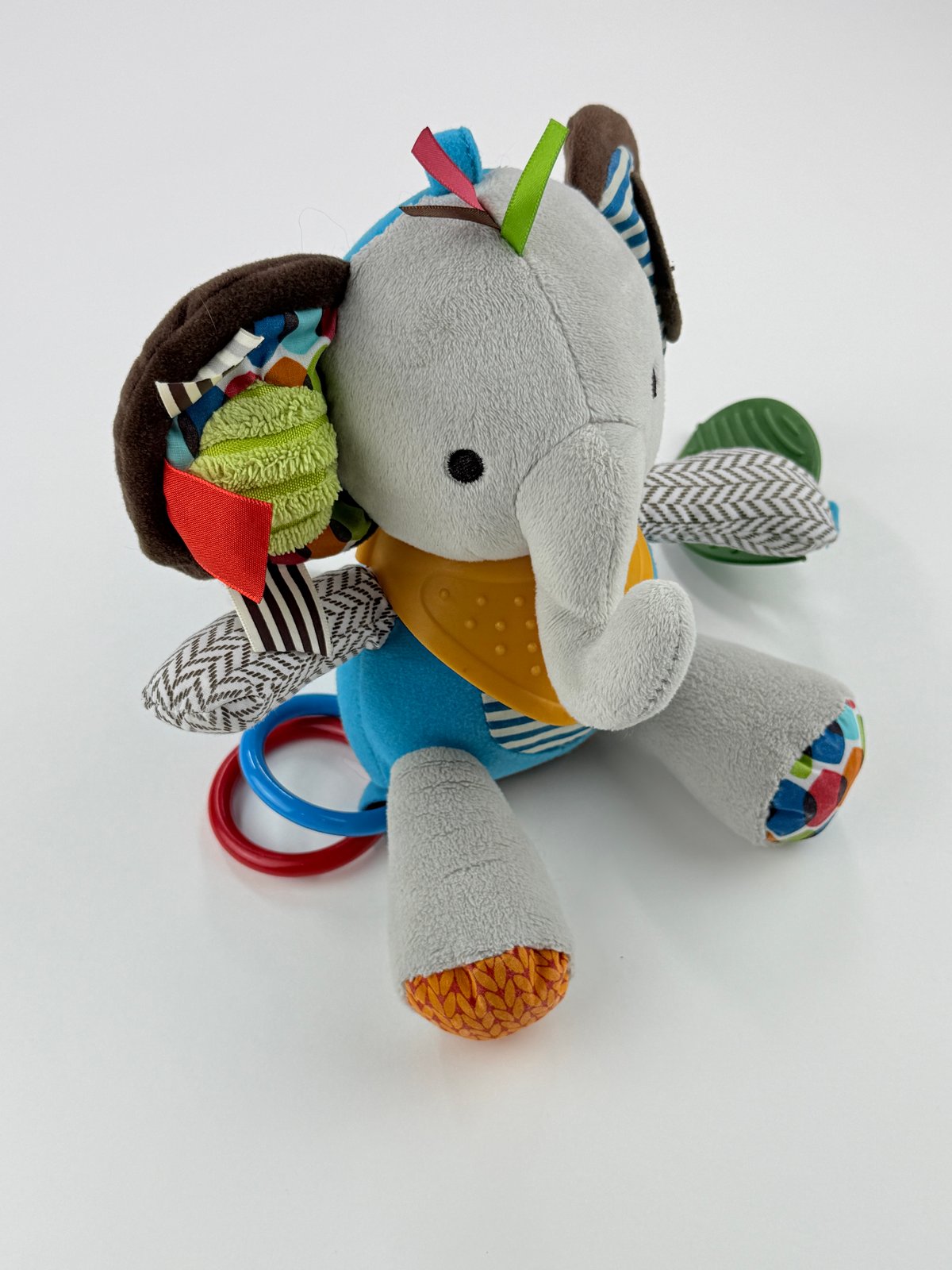 Skip Hop Bandana Buddies Elephant Activity Toy