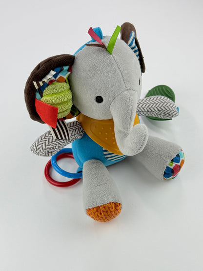 Skip Hop Bandana Buddies Elephant Activity Toy