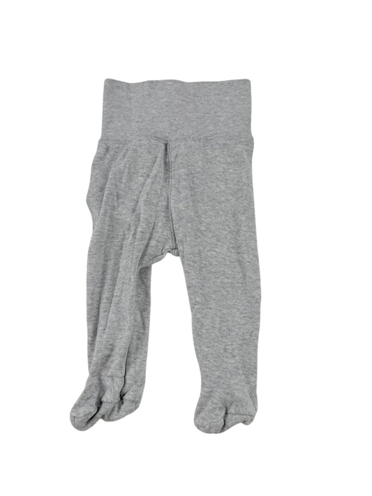 H&M Gray Footed Pants Size 1-2M