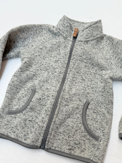 George Knit Fleece Jacket 3T