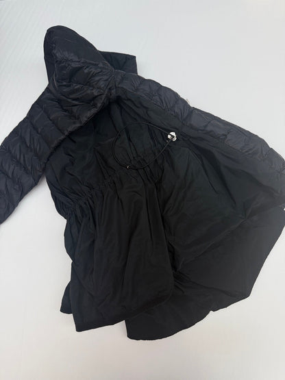 Moncler Black Hooded Packable Down Jacket US