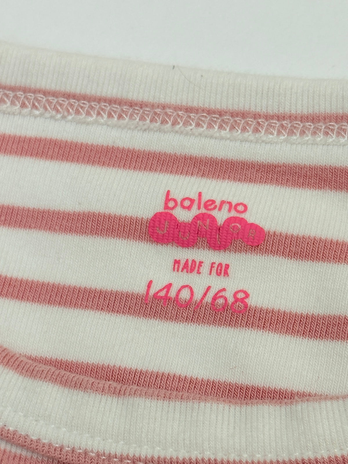 Baleno Junior Pink Striped Long Sleeve Top 10