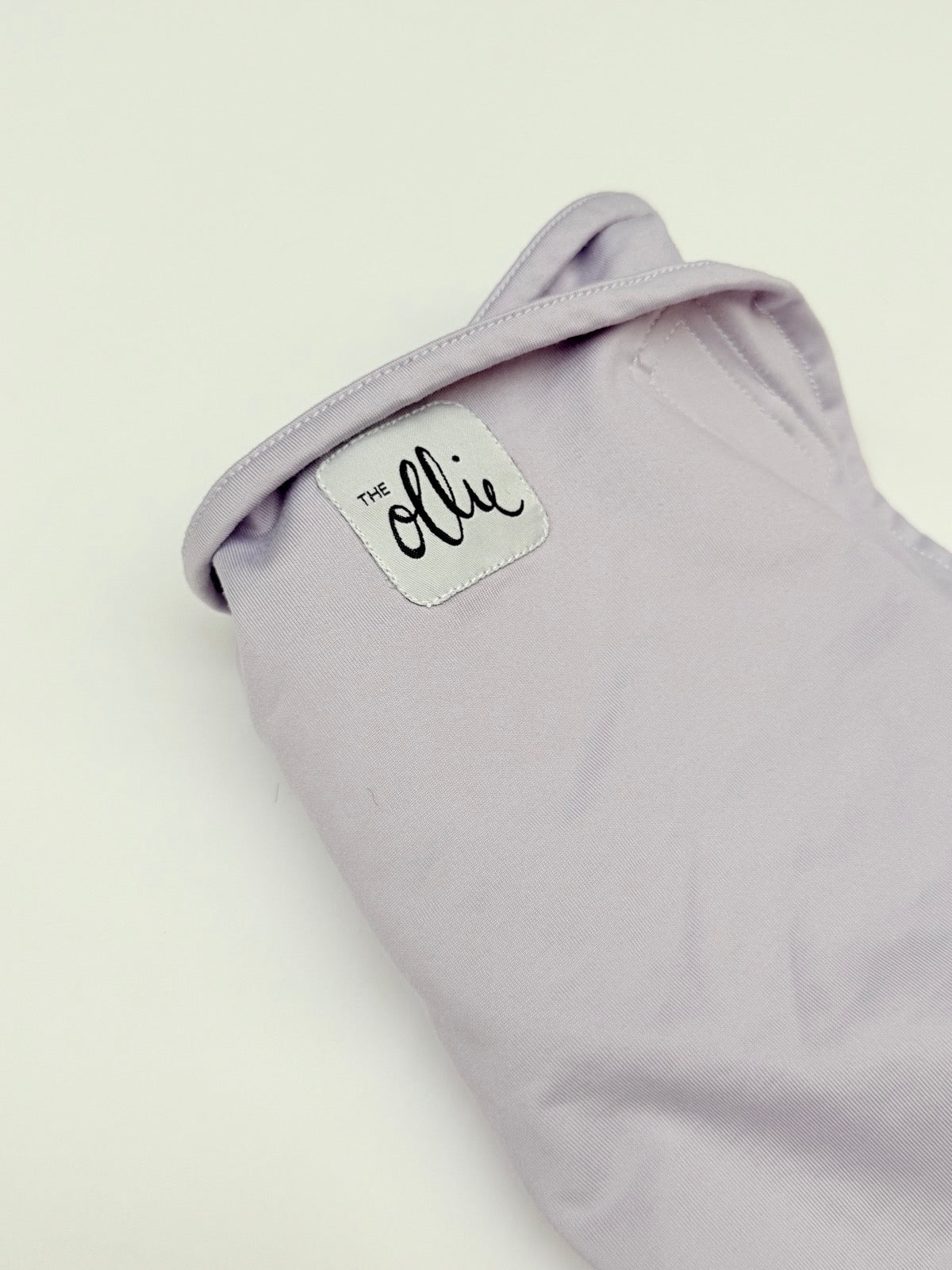 The Ollie Swaddle Gray Baby Sleep Sack Swaddle