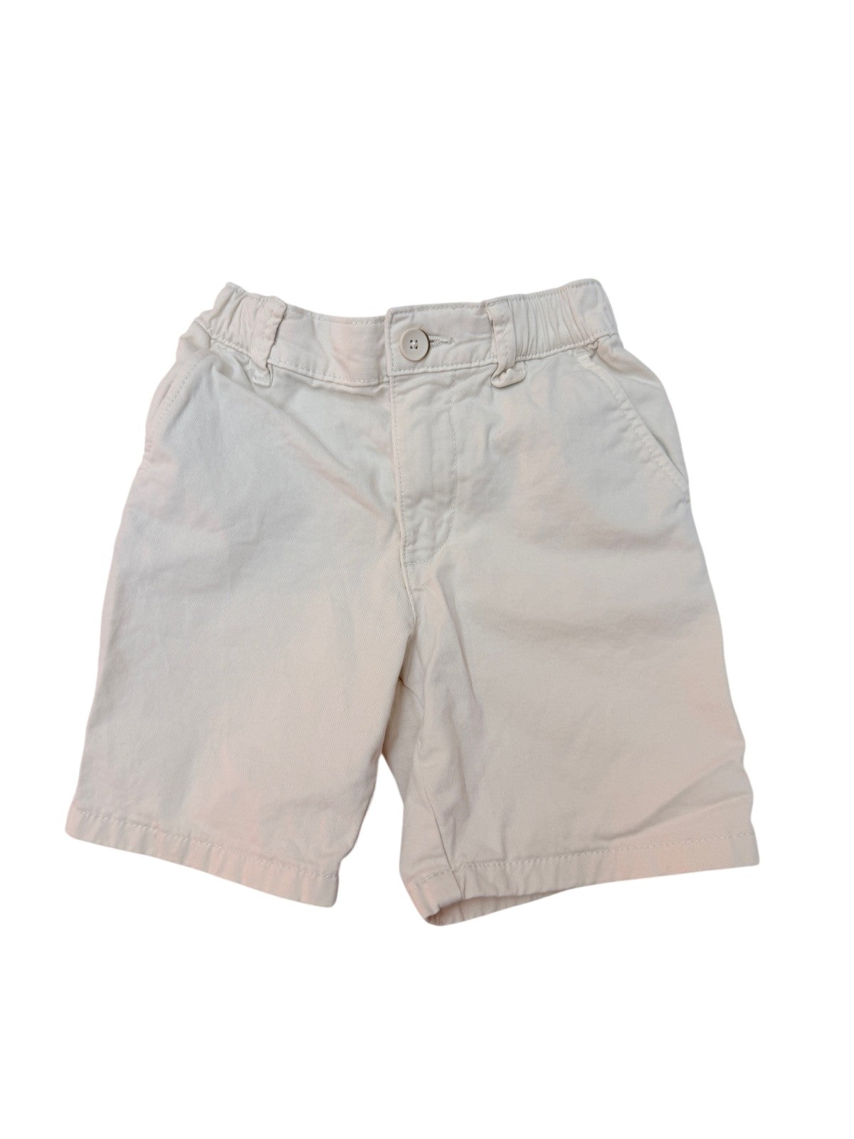 Zara Beige Chino Shorts Size 5Y