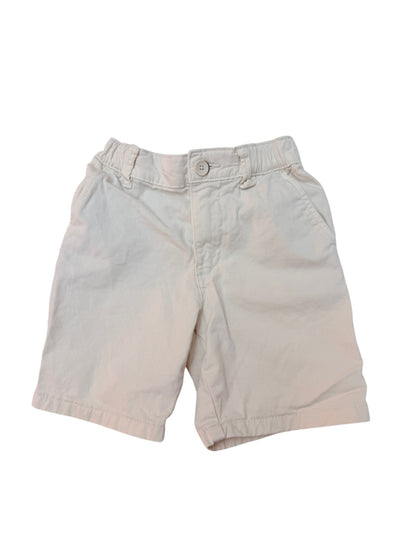 Zara Beige Chino Shorts Size 5Y