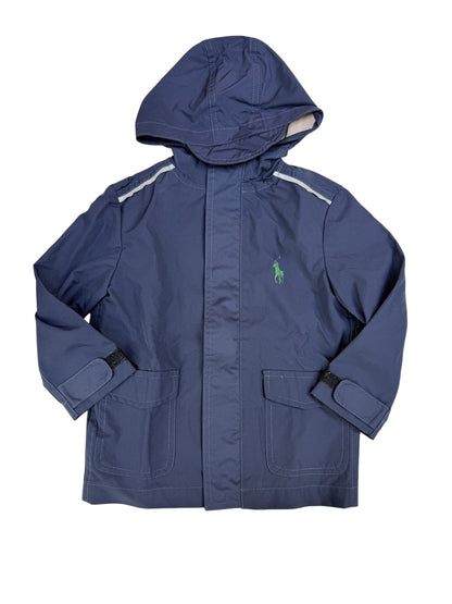 Polo Ralph Lauren Navy Hooded Jacket 3T